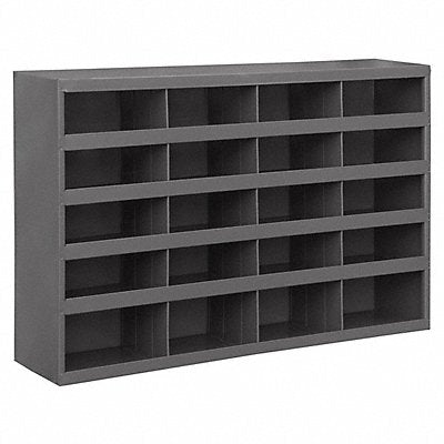 DURHAM MFG 39495 Bin Unit 20 Bins 33-3/4x8-1/2x22-1/4 In.