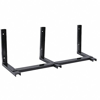 BUYERS PRODUCTS 1701001 Mounting Bracket 14 in L Steel Black