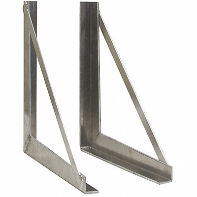 BUYERS PRODUCTS 1701040 Mounting Bracket 24 in L Aluminum Silvr