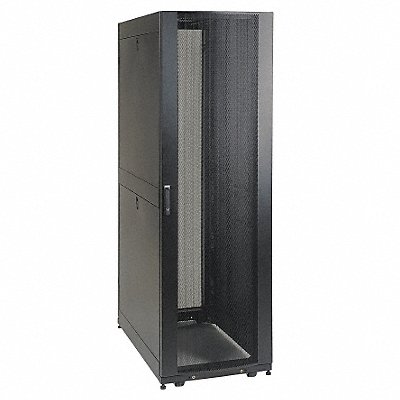 TRIPP LITE SR42UB Rack Enclosure 42U 42 in H 37 in D Blk