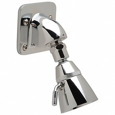 ZURN Z7000I515 Fixed Inst Showerhead Trumpet 1.5 gpm