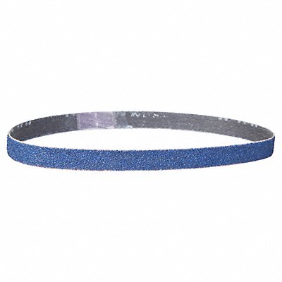 NORTON 78072740295 J5562 Sanding Belt 13 in L 3/8 in W 60 G