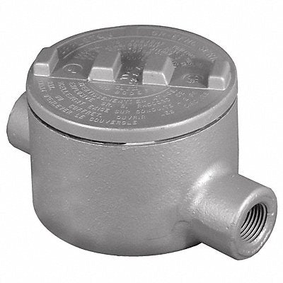 APPLETON ELECTRIC GRC75A Conduit Outlet Body Alum Trd Sz 3/4in