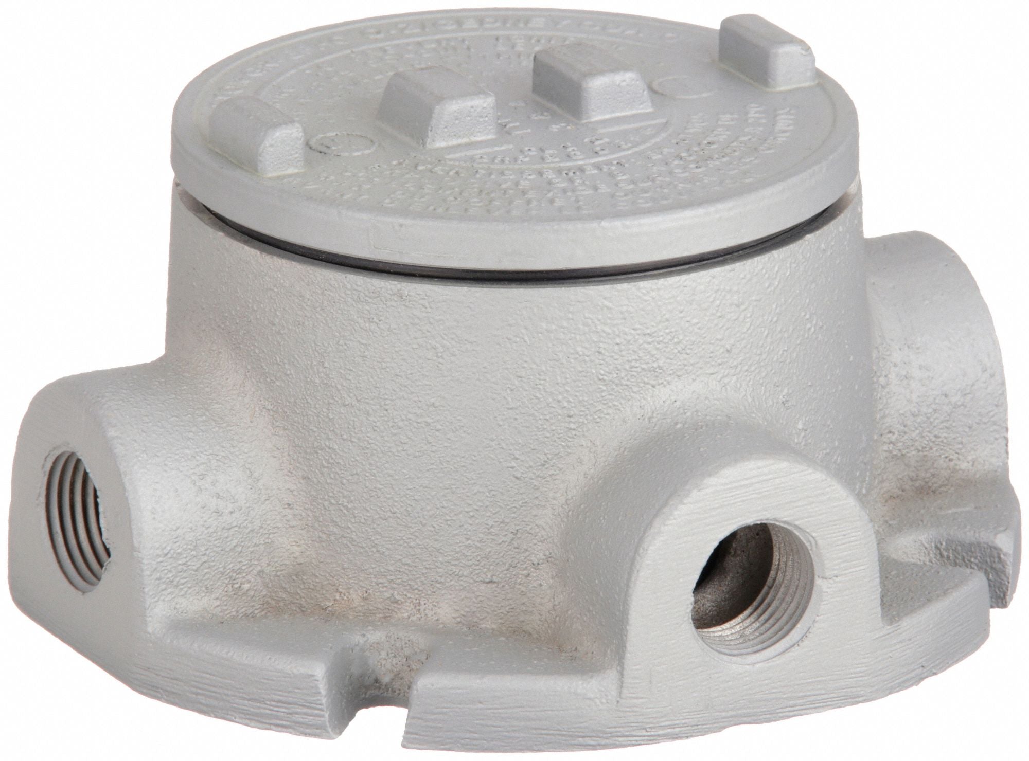 APPLETON ELECTRIC GRFX50A Conduit Outlet Body Alum Trd Sz 1/2in