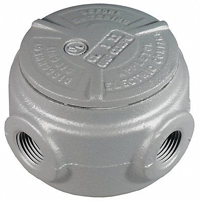 APPLETON ELECTRIC GRJS75 Conduit Outlet Body Iron Trd Sz 3/4in