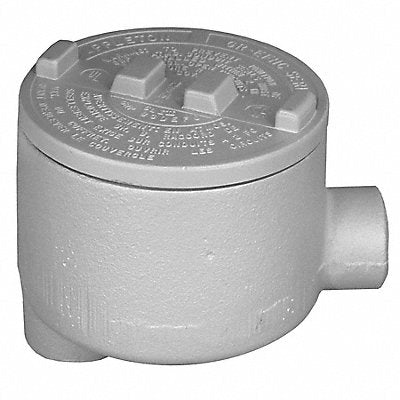 APPLETON ELECTRIC GRLB100 Conduit Outlet Body Iron Trd Sz 1in