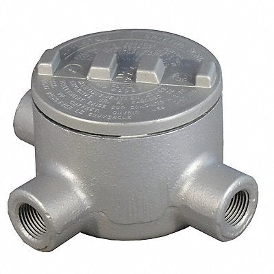 APPLETON ELECTRIC GRT125A Conduit Outlet Body Alum Trd Sz 1 1/4in