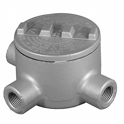 APPLETON ELECTRIC GRT150 Conduit Outlet Body Iron Trd Sz 1 1/2in