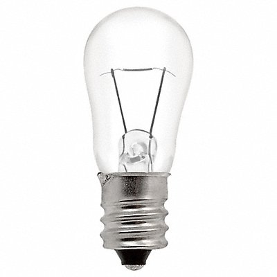 LUMAPRO 4RZY4 6 W S6 Candelabra Screw (E12)