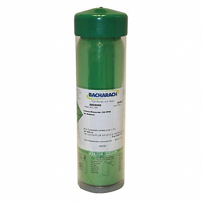 MSA 240492 Calibration Gas Cylinder 500ppm CO 103L