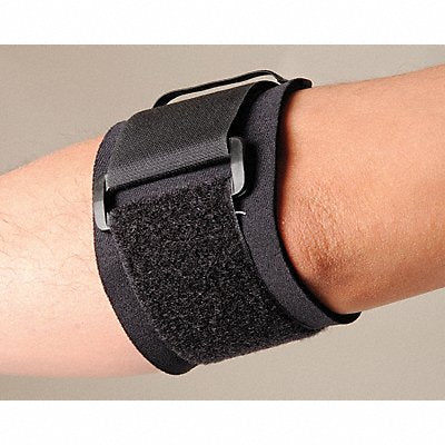 GRAINGER 6T569 Elbow Support M 11 Cir Max Black