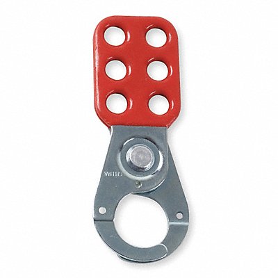 BRADY 65376 Lockout Hasp Standard 6 Lock PK12