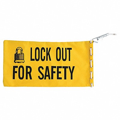 BRADY 65780 Lockout Bag Unfilled Bag Only