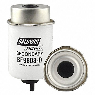 BALDWIN FILTERS BF9808D Fuel Filter 6-1/16 x 3-3/16 x 6-1/16 In