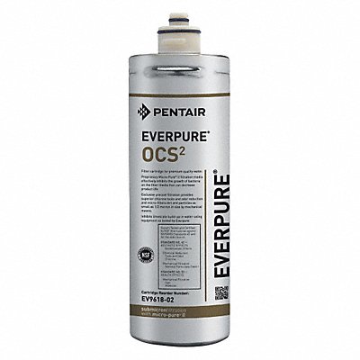 PENTAIR/EVERPURE EV96180775 Quick Connect Filter 0.5 micron 0.5 gpm