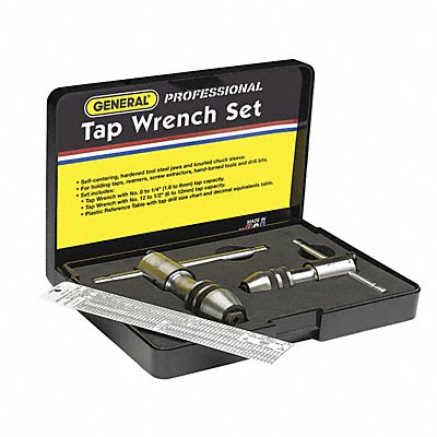 GENERAL 165 Tap Wrench #0 to 1/4 #12 to 1/2