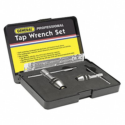 GENERAL 167 Tap Wrench #0 to 1/4 #12 to 1/2