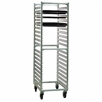 NEW AGE 1461 Bun Pan Rack 69 3/4 in H Aluminum