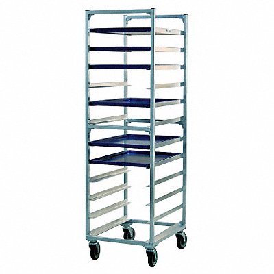 NEW AGE 1333 Bun Pan Rack 69 3/4 in H Aluminum