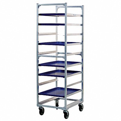 NEW AGE 1334 Bun Pan Rack 69 3/4 in H Aluminum