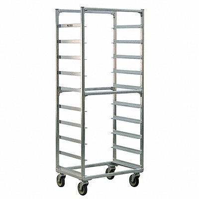 NEW AGE 1334S Bun Pan Rack 69 3/4 in H Aluminum
