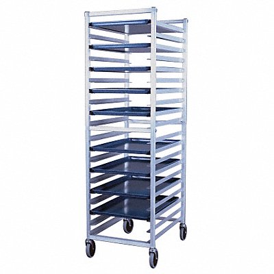 NEW AGE 6301 Bun Pan Rack 69 in H Aluminum