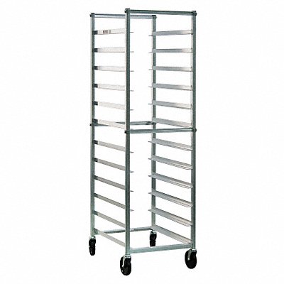NEW AGE 6303 Bun Pan Rack 69 in H Aluminum