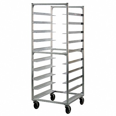 NEW AGE 95048 Oval Tray Rack 69 3/4 in H Aluminum