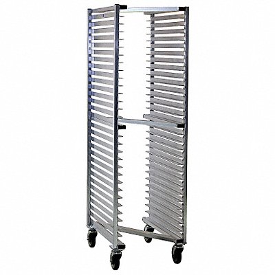 NEW AGE 1331Z Pan Rack 69 3/4 in H Aluminum