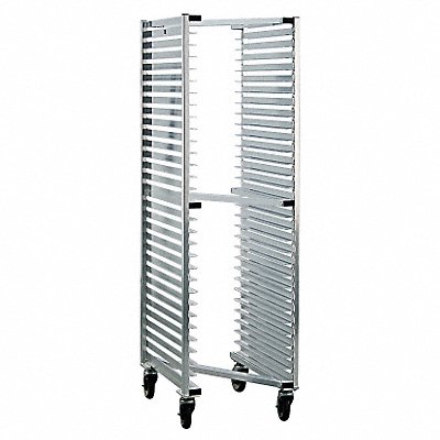 NEW AGE 1330Z Pan Rack 69 3/4 in H Aluminum