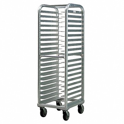 NEW AGE 4339 Pan Rack 73 in H Aluminum