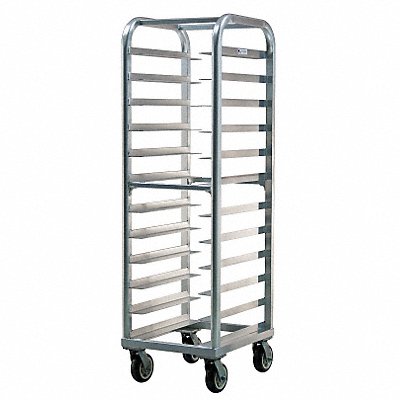 NEW AGE 4340 Pan Rack 73 in H Aluminum