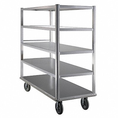 GRAINGER 1450 Cart 29 W 66 H Silver