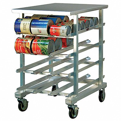 NEW AGE 1226 Can Rack 41 in H 4 Shelves