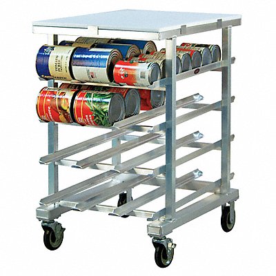 NEW AGE 1227 Can Rack 41 in H 4 Shelves