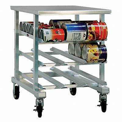 NEW AGE 1235 Can Rack 35 in H 3 Shelves