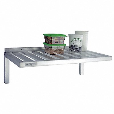 NEW AGE 1121 TBar Wll Shlf 13x20x36in Shelf Capacity 700lb