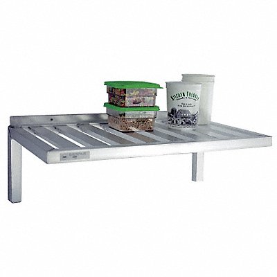 NEW AGE 1122 TBar Wll Shlf 13x20x48in Shelf Capacity 600lb