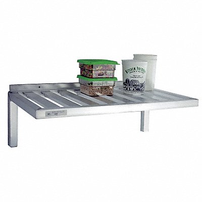 NEW AGE 1123 TBar Wll Shlf 13x20x60in Shelf Capacity 500lb
