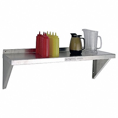 NEW AGE NS675A Wall Shelf 13inx12inx24in Shelf Capacity 300lb