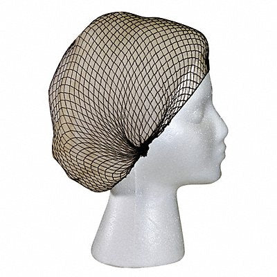 CELLUCAP HN925DBGRA Hairnet Nylon Brown 25 in PK144