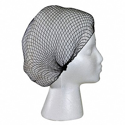 CELLUCAP HN925BKGRA Hairnet Nylon Black 25 in PK144