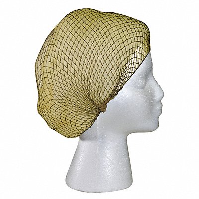 CELLUCAP HN925LBGRA Hairnet Nylon Brown 25 in PK144