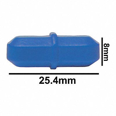 SP SCIENCEWARE F371090012 Stirring Bar 25.4 mm L 8 mm Dia Oct
