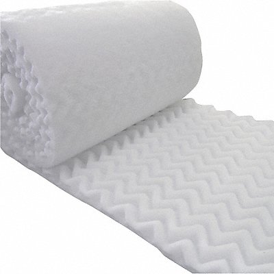 GLOBAL FINISHING SOLUTIONS FILERP3024W Paint Collector Filter Roll 24 ft L