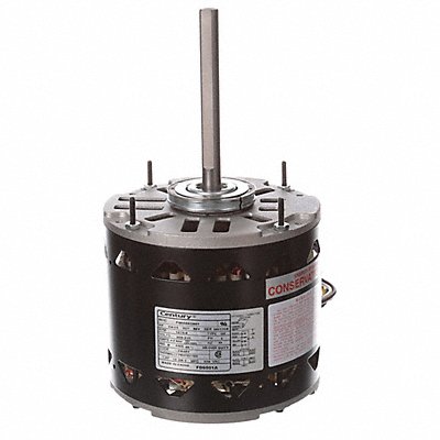 CENTURY FD6001A Motor 3/4 to 1/5 HP 1075 rpm 48 208-230V