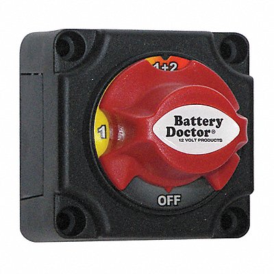 BATTERY DOCTOR 20393 Battery Disconnect Switch In-Line