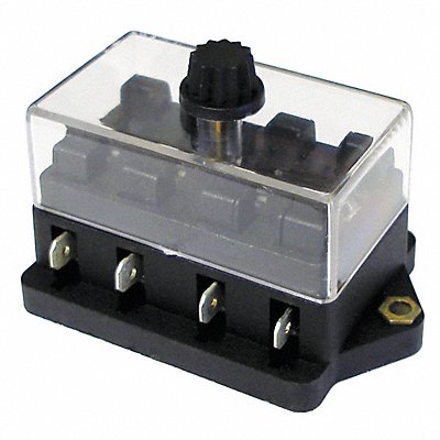 BATTERY DOCTOR 30110 Fuse Block Black Slip On