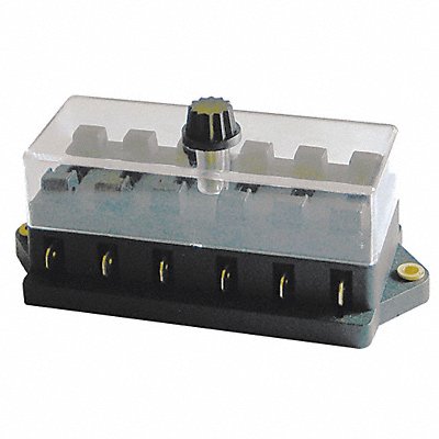 BATTERY DOCTOR 30111 Fuse Block Black Slip On