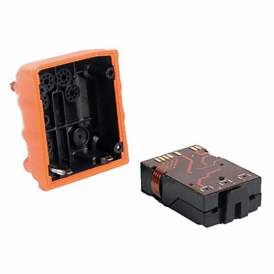INDUSTRIAL SCIENTIFIC VTSB311 Replacement Battery Alk Orange